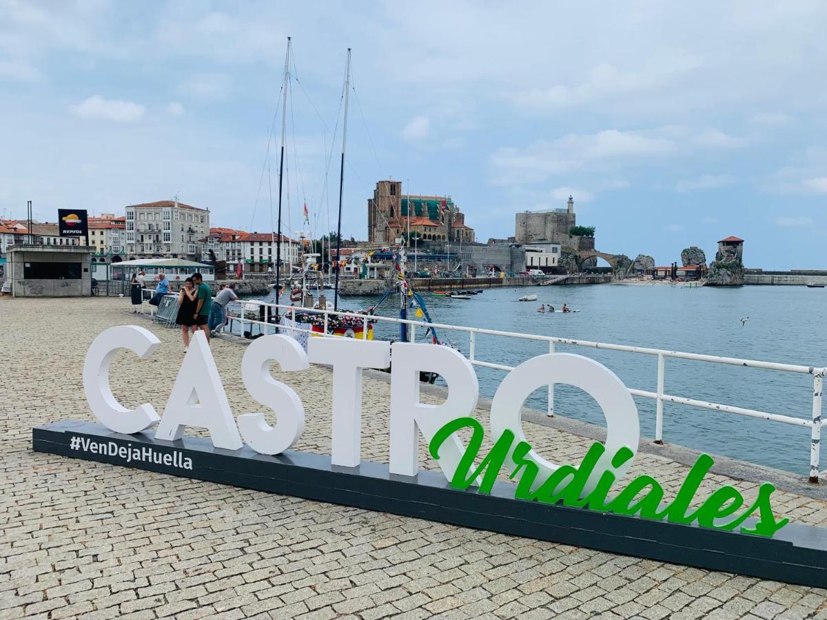 Apartamento Bc Castro Urdiales Appartamento Esterno foto